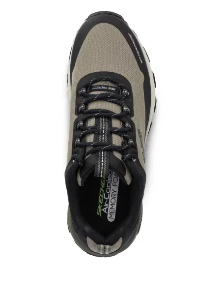 Бягане обувки за бягане Skechers с връзки с дантела