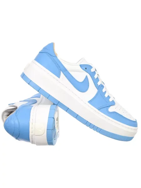 Sneakersy Air Jordan białe