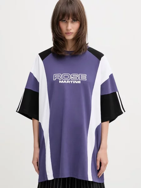 Martine Rose tricou din pentru femei roz