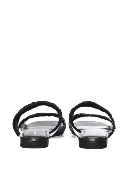 Sandale Michael Michael Kors cu tepi negru