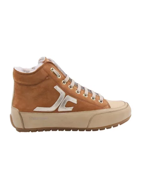 Sneakersy Candice Cooper brązowe