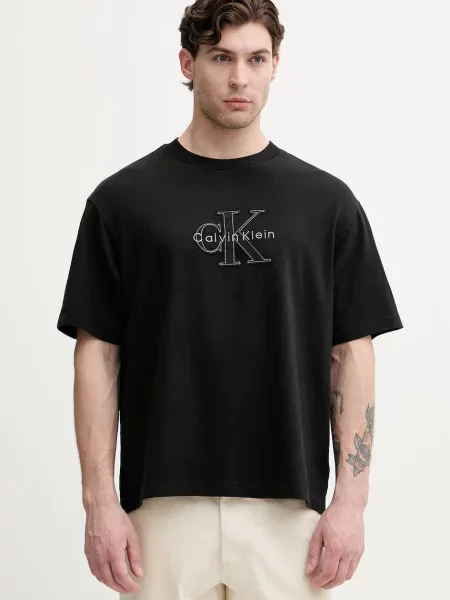Calvin Klein Jeans T-shirt czarna