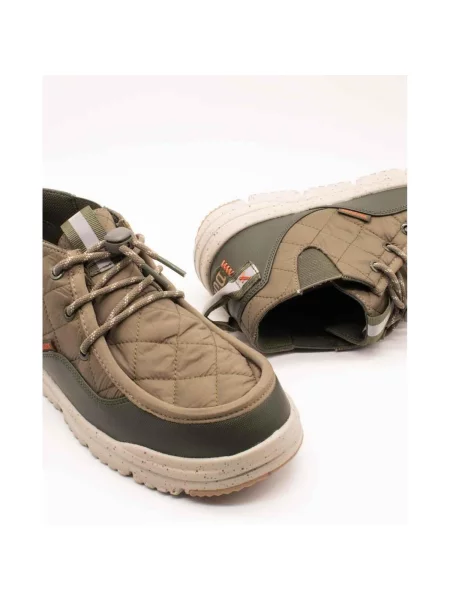 Pantofi Heydude verde