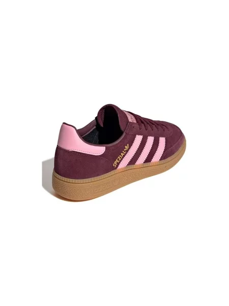 ADIDAS ORIGINALS Tenisky HANDBALL SPEZIAL staroružová / vínovo červená ružová