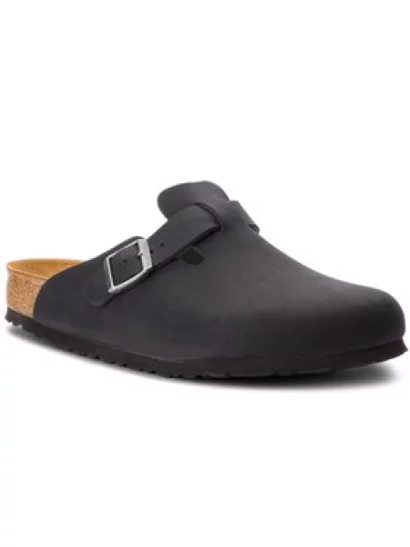Шлепанцы Birkenstock черные