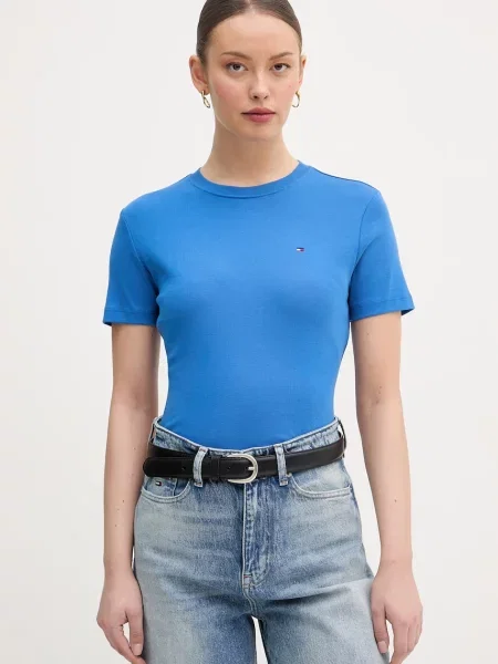 Tommy Hilfiger tričko modré