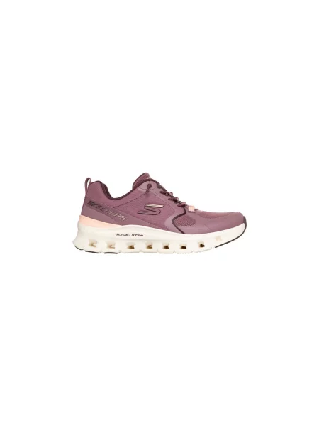 Tenisky Skechers fialová