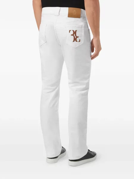Pantaloni Billionaire alb