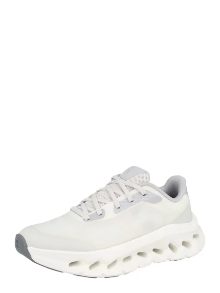 Sneakerși On alb