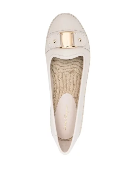 Espadrile Ferragamo cu cataramă
