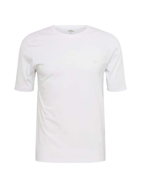 FYNCH-HATTON Majica bež bijela