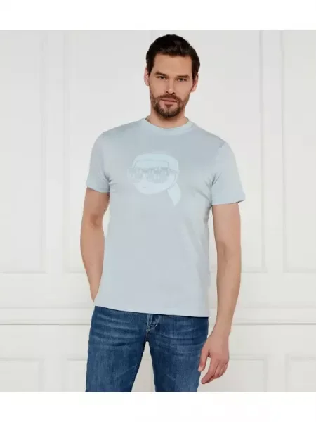 Karl Lagerfeld Tricou albastru