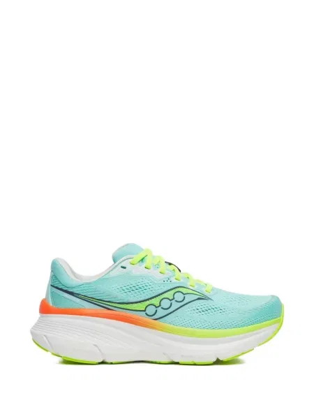 Sneakerși Saucony cu autograf albastru