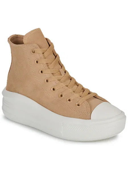Dámske tenisky Converse Chuck Taylor All Star Move Platform coffee rum