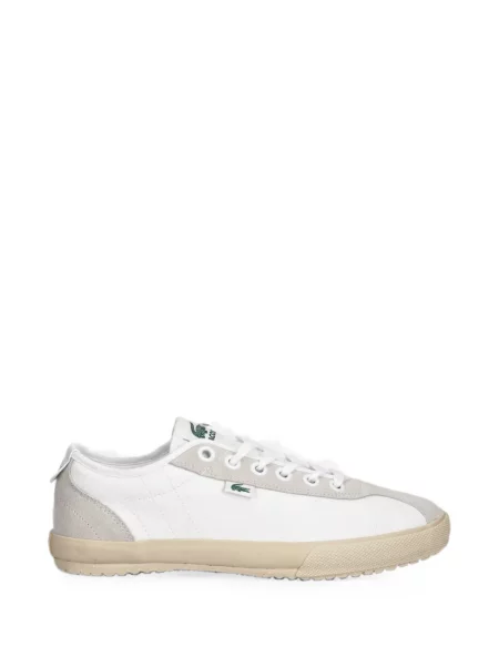 Sneakerși Lacoste alb