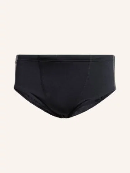 Adidas Slipy Kąpielowe Ripstream schwarz czarne