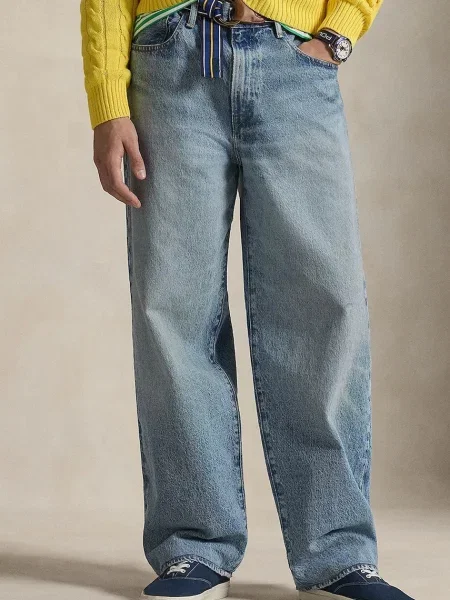 Kavbojke Polo Ralph Lauren modra