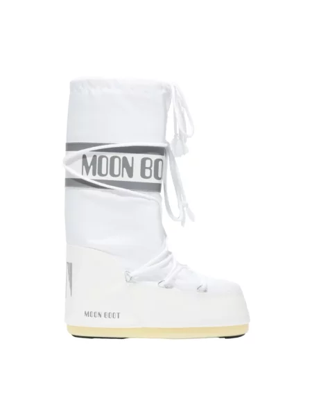 Buty Moon Boot Icon White białe