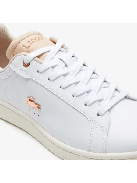 Кроссовки Lacoste белые