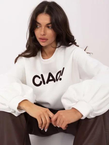 Cropp bluză Rue Paris alb