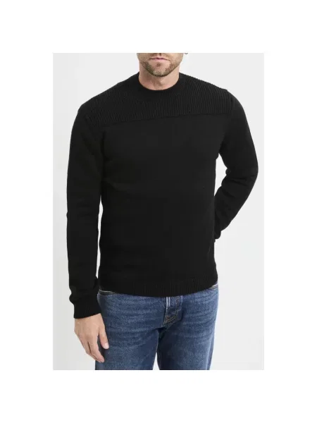 Sweter Daniele Fiesoli czarny
