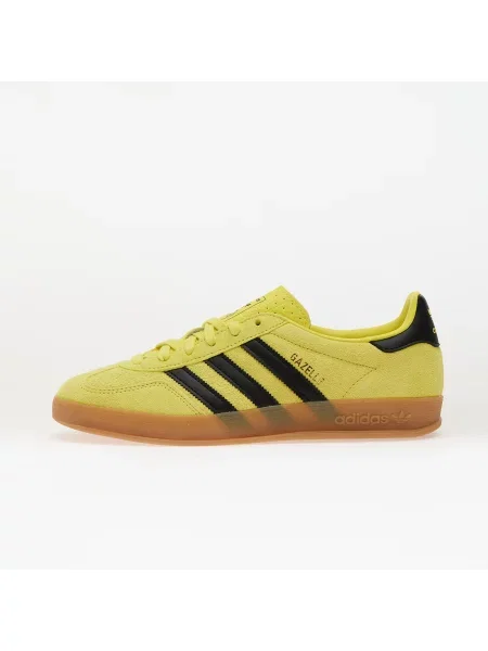 Сникърси adidas Gazelle Indoor Shoyel/ Core Black/ Gold Metallic EUR 38 черно