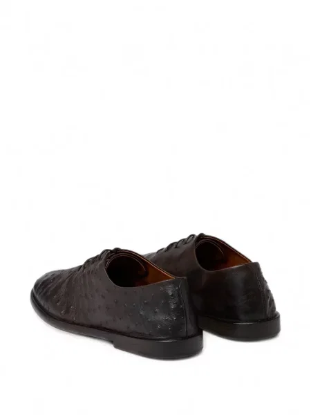 Pantofi derby Marsell din piele maro