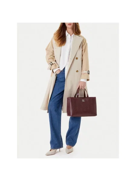 Torebka Nine West bordowa