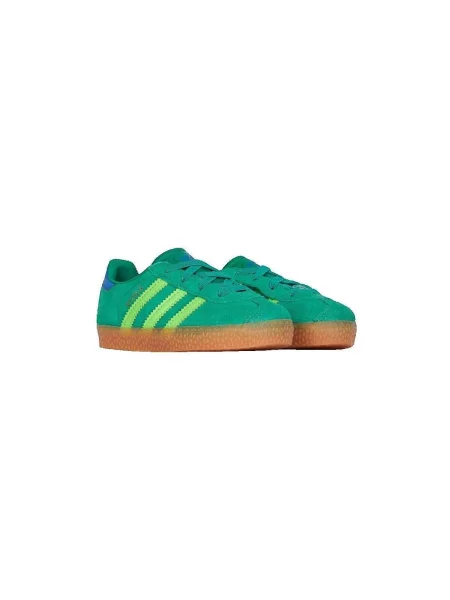 Gyerek félcipő Adidas zöld