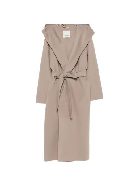 Cu centură palton 's Max Mara cu glugă