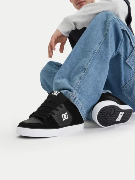 DC Shoes Laisvalaikio batai EO-PURE juoda