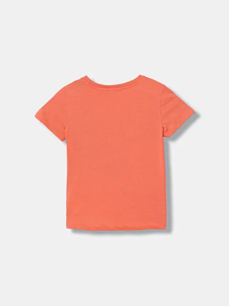 United Colors of Benetton tričko oranžové