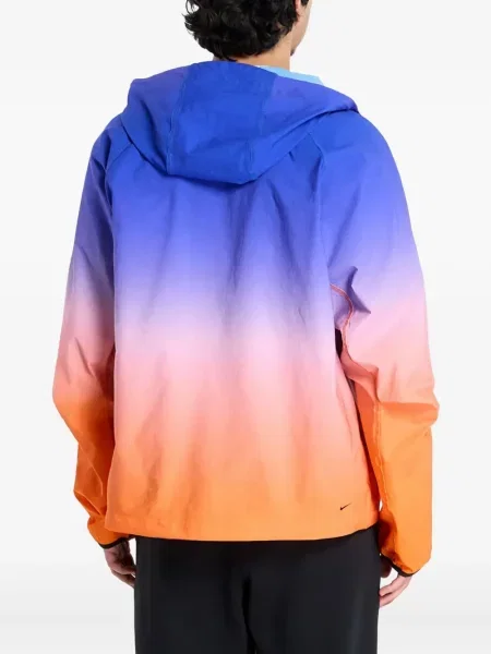 Tricou Nike din piele alergare plisat negru