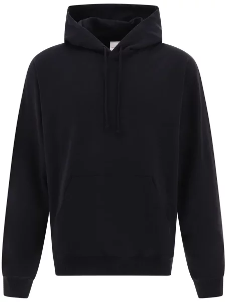 Hanorac cu glugă Stockholm Surfboard Club cu imagine negru