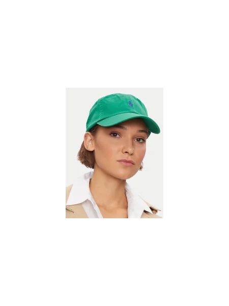 Polo Ralph Lauren Kšiltovka zelená