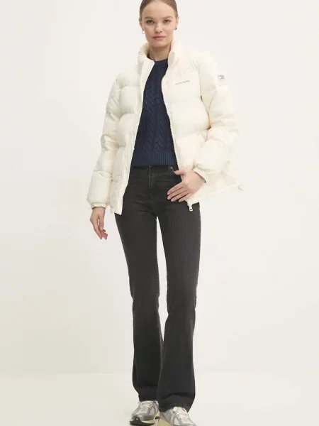 Куртка Guess Jeans зимова бежевий