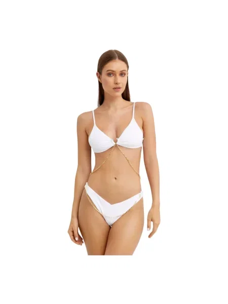 Top Beach Bunny biały