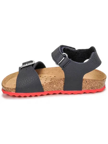 Geox Sandale J Ghita B. B M Tamnoplava plava