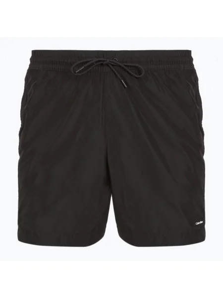 Pantaloni scurți de baie pentru bărbați Calvin Klein pvh black negru