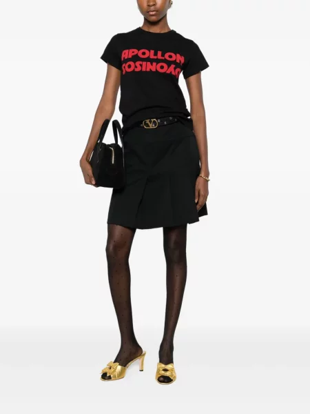 Tricou Valentino Garavani negru