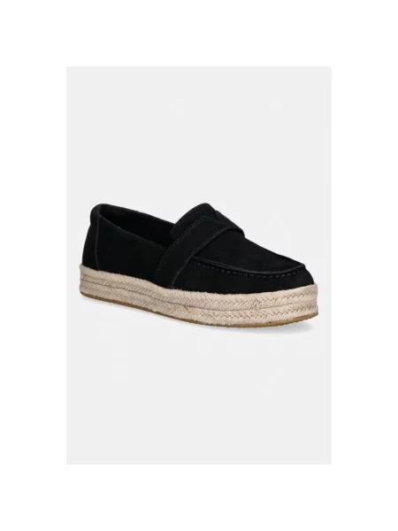 Toms espadryle zamszowe BLAKELY czarne