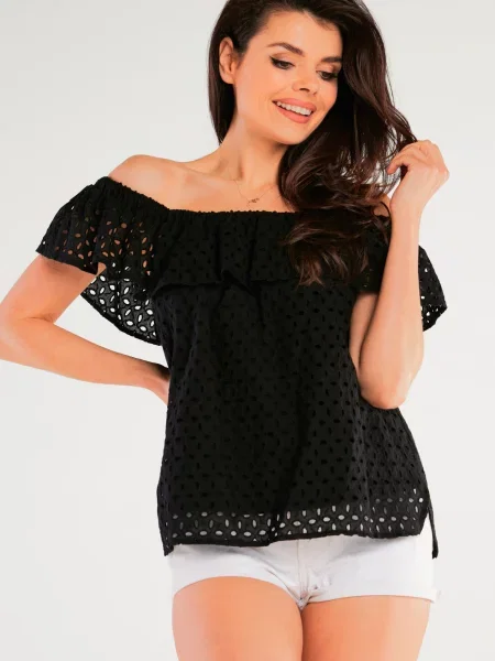 Bluza Awama crna