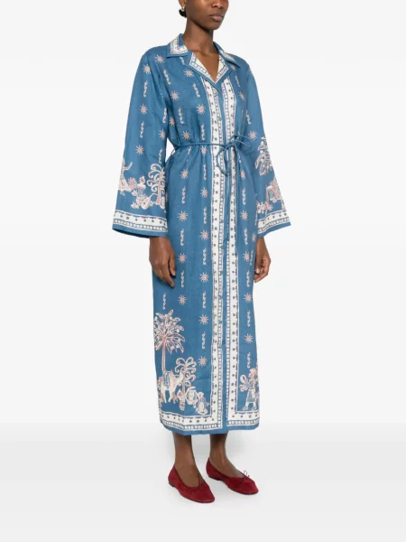 Rochie Alemais de costum albastru