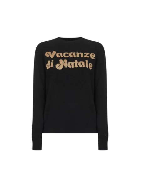 Sweter Saint Barth wełniany czarny