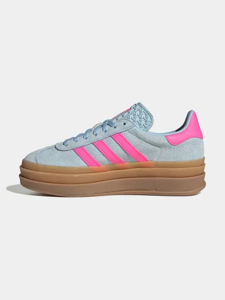 Adidas Originals GAZELLE BOLD кросівки дитячі замшеві