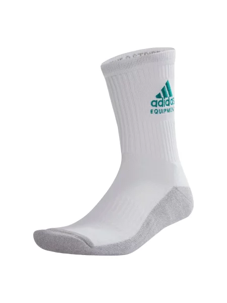 ADIDAS ORIGINALS Ponožky Equipment šedá / smaragdová bílá