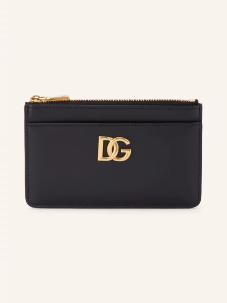 Peněženka Dolce & Gabbana černá