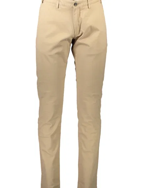 Pantaloni Gant bej
