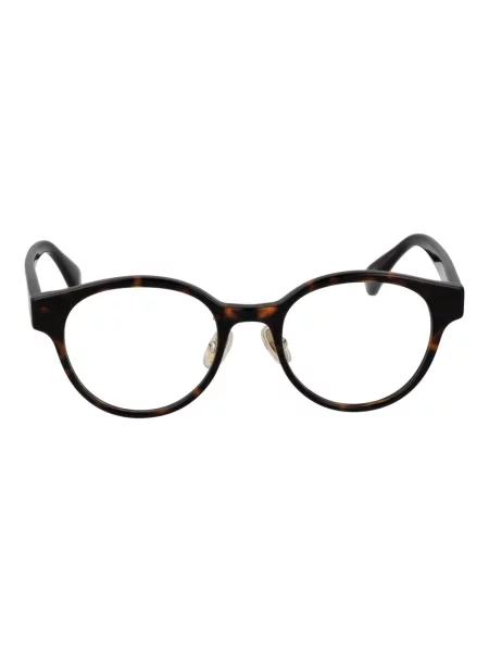 Okulary przeciwsłoneczne Max Mara eleganckie brązowe