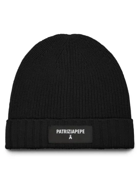 Patrizia Pepe Kapa črna